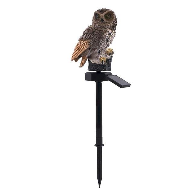 Owl LED Garden Light