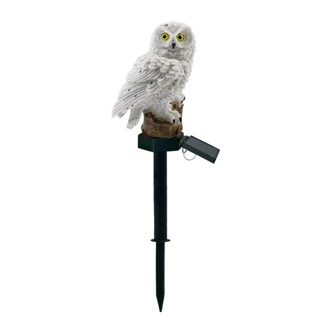 Owl LED Garden Light