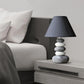 Stonia - Modern Ceramic Stone Pile Lamp