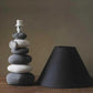 Stonia - Modern Ceramic Stone Pile Lamp