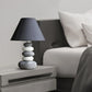 Stonia - Modern Ceramic Stone Pile Lamp