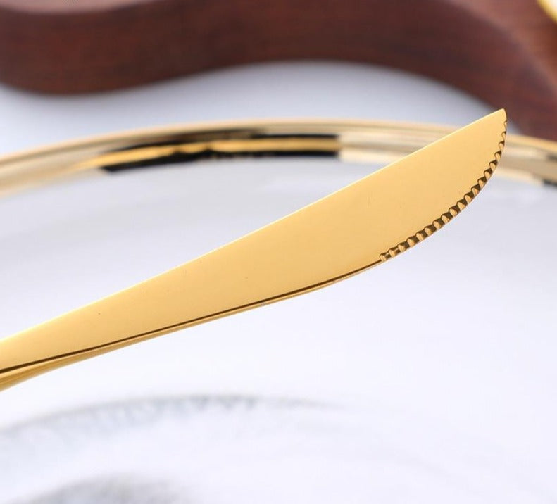 Grecia - Luxury Unique Handle Cutlery Set