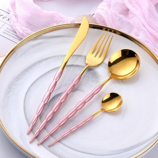 Grecia - Luxury Unique Handle Cutlery Set