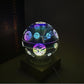 Modern Art-Deco Crystal Ball Night Light