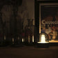 Asher - Glass Dome Desk Lamp
