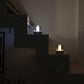 Asher - Glass Dome Desk Lamp