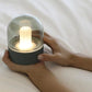 Asher - Glass Dome Desk Lamp