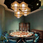 Calico - Bamboo Pendant Hanging Light