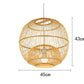 Calico - Bamboo Pendant Hanging Light