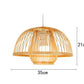 Calico - Bamboo Pendant Hanging Light