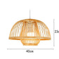Calico - Bamboo Pendant Hanging Light