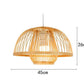 Calico - Bamboo Pendant Hanging Light