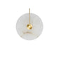 Lalula - Marble Circular Wall Lamp