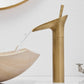 Clifton - Elegant Single Handle Waterfall Bathroom Faucet