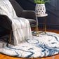 Quinten - Marble Color Mix Shaggy Rug