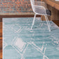 Jakobe - Faded Diamond Pattern Area Rug