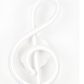 LED Music Note Wall Lamp